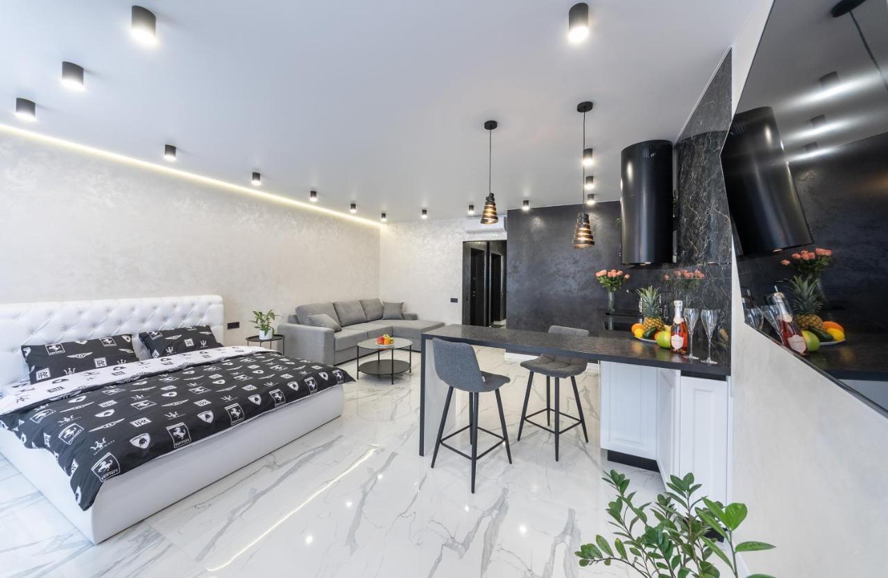 Лучшие Апартаменты На 2 Этаже В Жк Seven Kiev Exterior foto